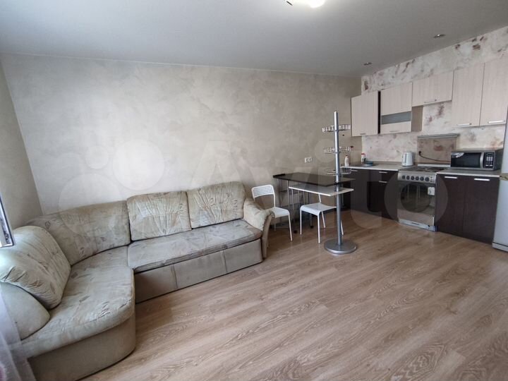 Квартира-студия, 28,8 м², 4/17 эт.