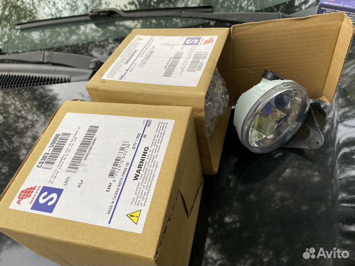 Противотуманные фары