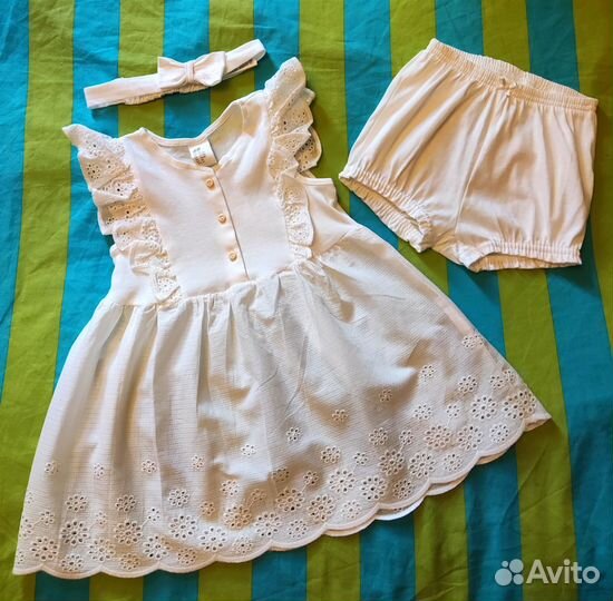 Платье для девочки 86 H&M