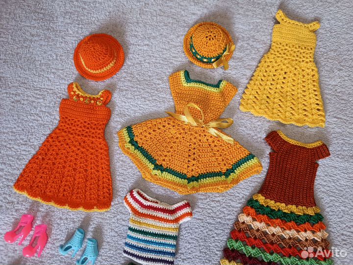 Одежда для Барби Barbie ручной работы