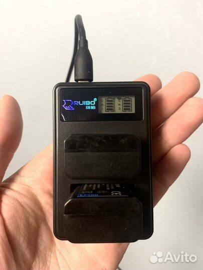 Зарядка для аккумулятора Sony NP-FW50