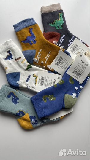 Носки махровые на возраст 1-2 и 5-6 лет