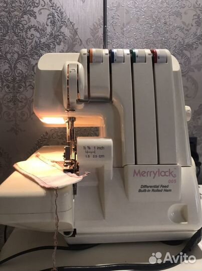 Оверлок для швейной машины