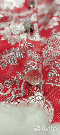 Костюм Снегурочки взрослый бу