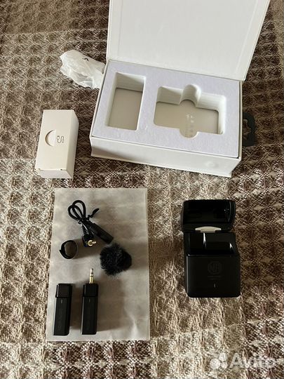 Noir-audio Микрофон петличный SMART 2 Jack