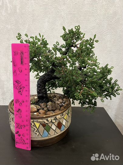 Бонсай из бисера