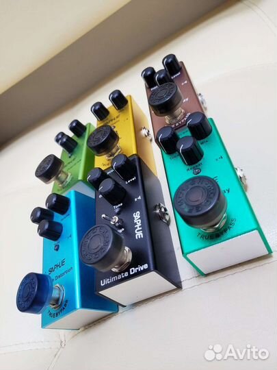 Педали для электрогитары Saphue