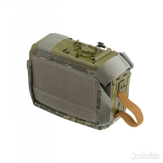 Подсумок под пулеметный короб отрывной 