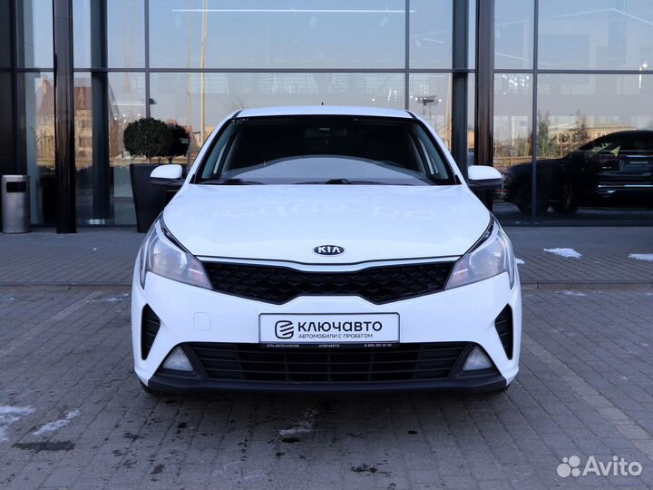 Kia Rio 1.6 AT, 2021, 149 000 км
