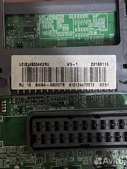 Bn41-02360b bn94-08207b Samsung ue32j4500ak