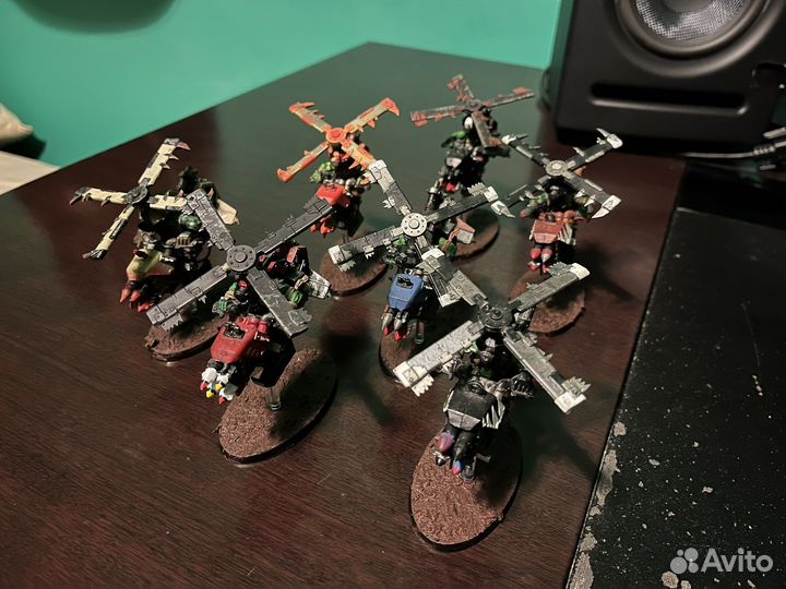 Warhammer орки (Deffkoptas)