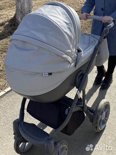 Коляска Roan Bass 2 в 1