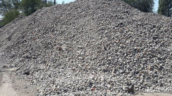 Песок / отсев / щебень / гравий