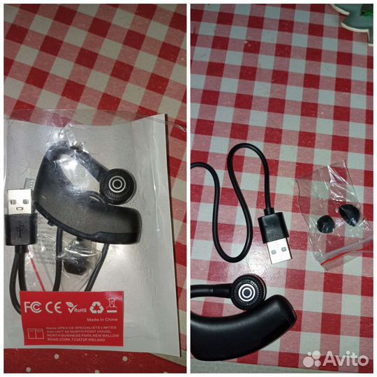 Новая bluetooth гарнитура