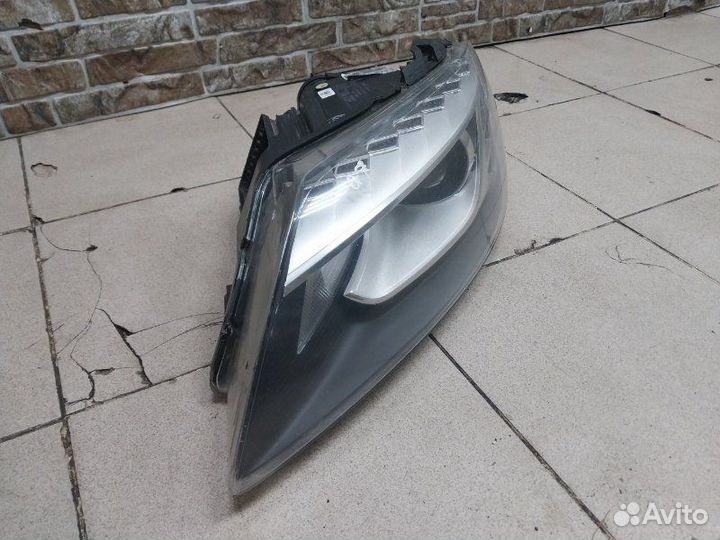 Фара левая Audi Q7