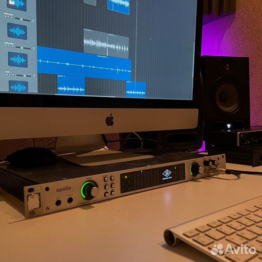 Студия звукозаписи, запись, сведение, аранжировка