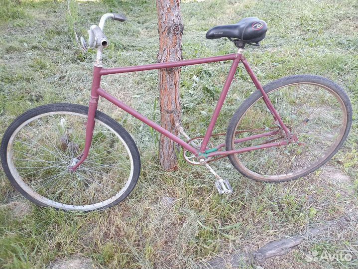 Велосипед хвз