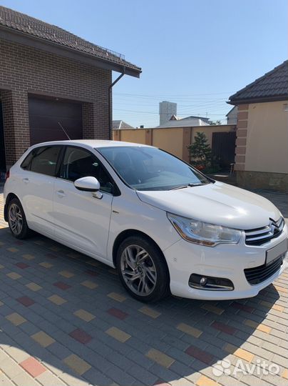 Citroen C4 1.6 AT, 2012, 94 000 км