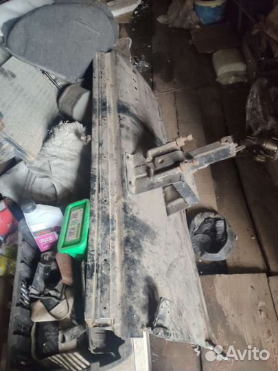 Дверь задняя Исузу му