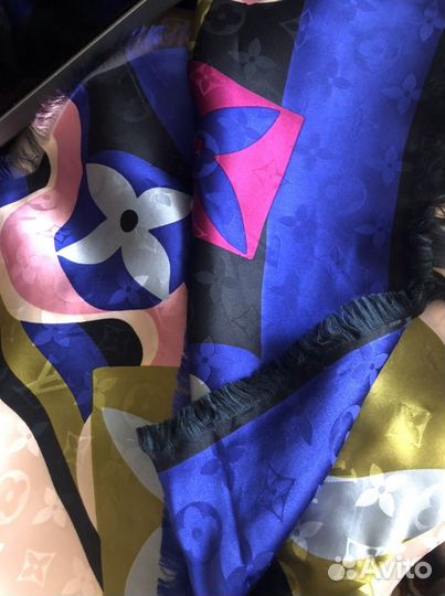 Платок шаль Louis vuitton