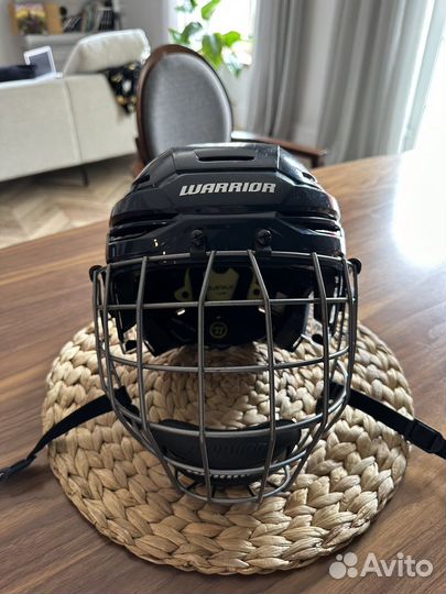 Шлем хоккейный warrior alpha one pro