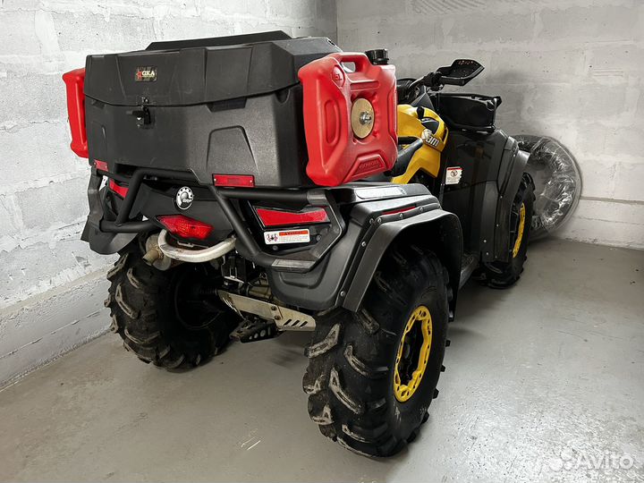 Квадроцикл BRP Can-Am Outlander MAX XT-P 650