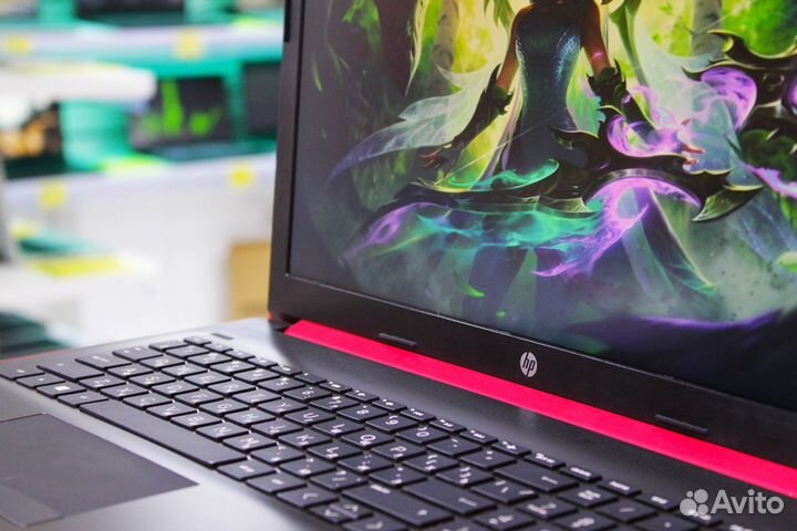 Красивый ноутбук HP в рассрочку и с гарантией