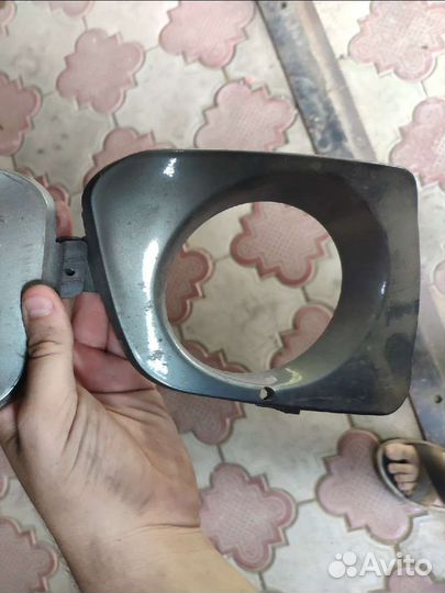 Противотуманки на калину