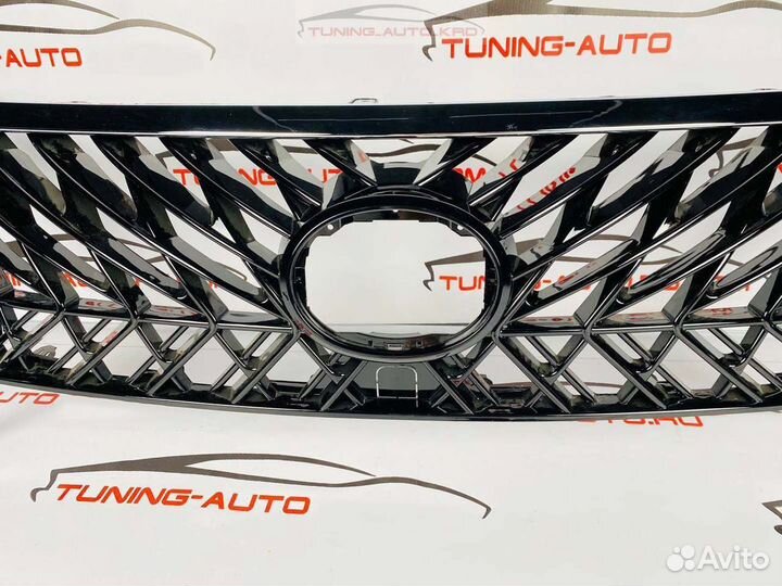 Решетка радиатора Lexus LX570 TRD H8123