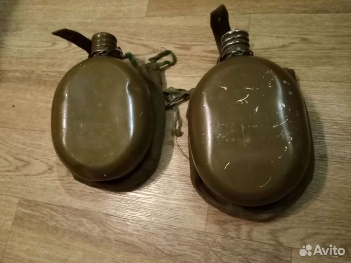 Фляжка армейская СССР