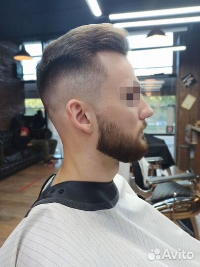 Барбер. Мужские стрижки на дом(у)