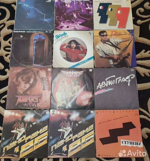 Август, Dire Straits, Moody Blues,Deep purple,ELP