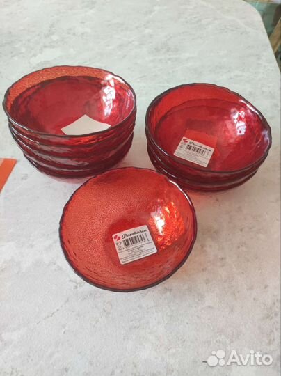 Салатник из стекла