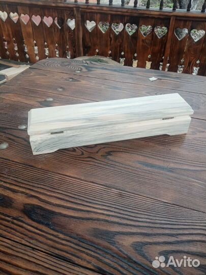 Шкатулка для ножей. Короб для ножей