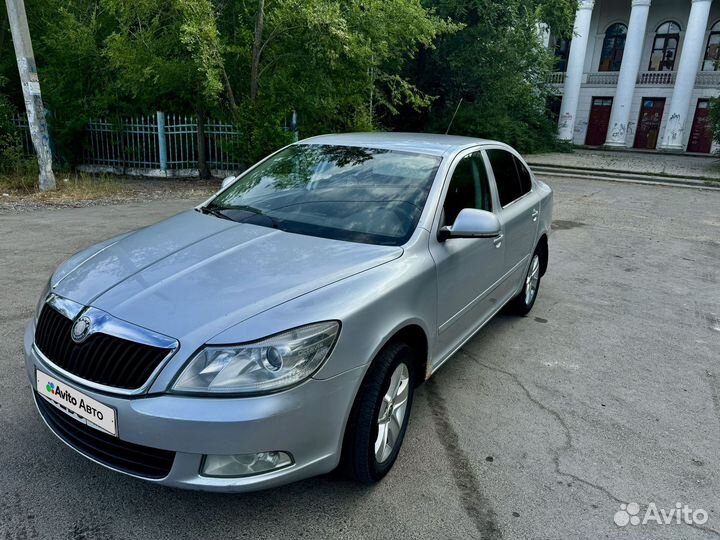 Skoda Octavia 1.8 AT, 2010, 270 000 км