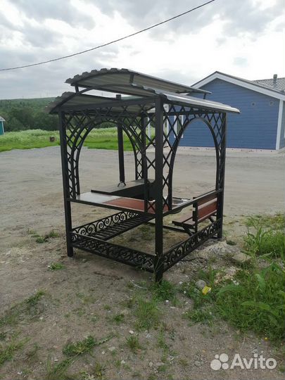 Мангальная зона