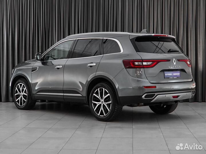 Renault Koleos 2.0 CVT, 2022, 22 315 км
