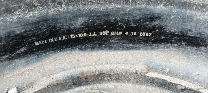 ORW диск стальной Land Rover 5x165,1 8х16 ET-10 d1