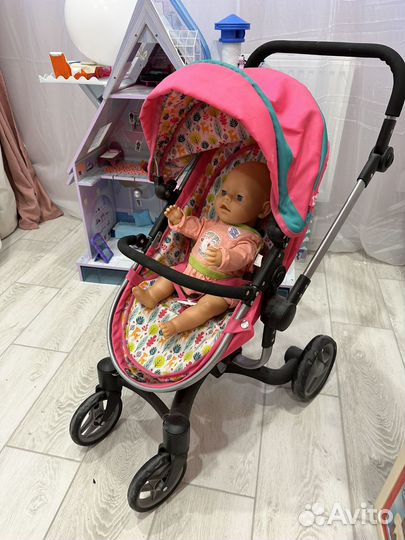 Коляска 3 в 1 demi Star