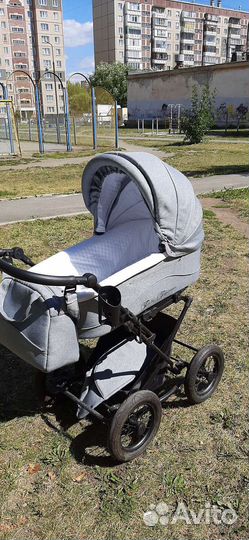 Коляска люлька для новорожденных