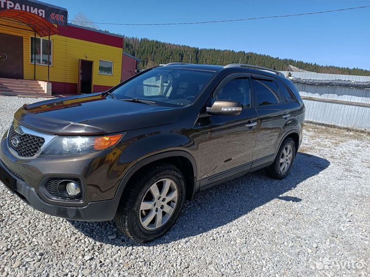 Kia Sorento 2.4 AT, 2010, 160 000 км