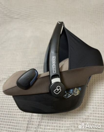 Автокресло maxi cosi pebble 0+