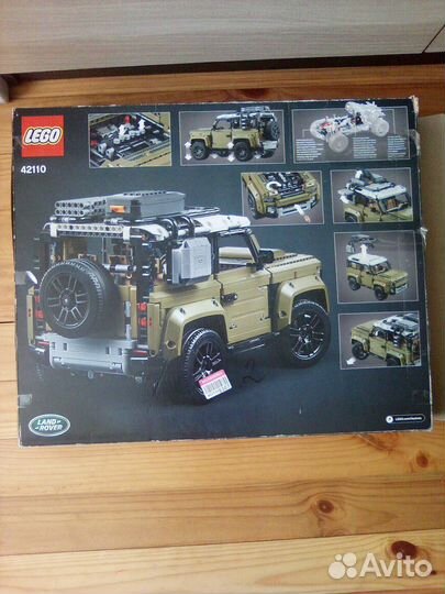 Lego technic 42110 Land Rover Defender