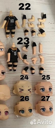 Распил nendoroid нендроид