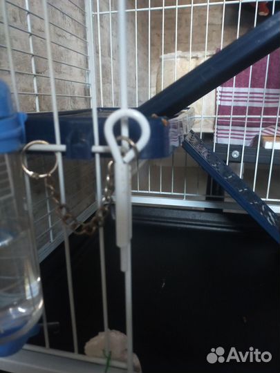 Клетка для шиншиллы б/у
