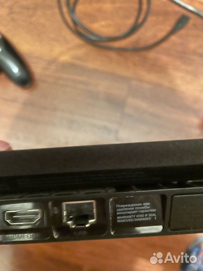 Sony playstation 4 slim 500gb / 2 ориг геймпада