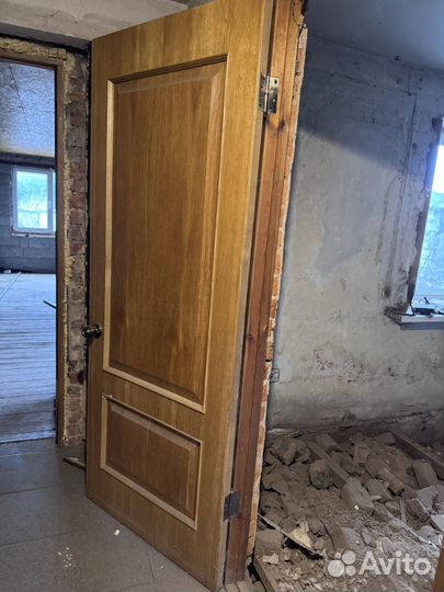Двери межкомнатные деревянные