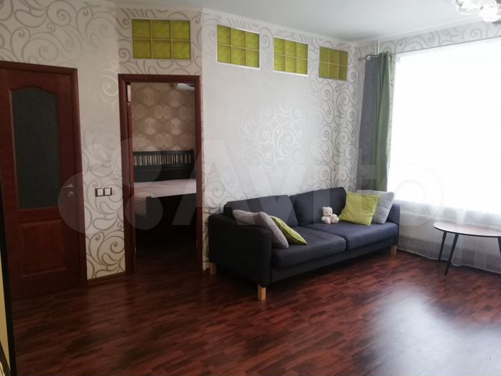 1-к. апартаменты, 43,8 м², 1/4 эт.