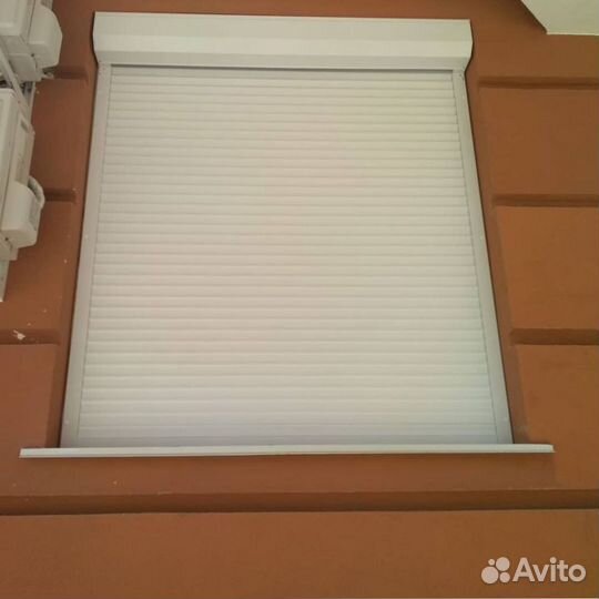 Рольставни и роллеты алютех