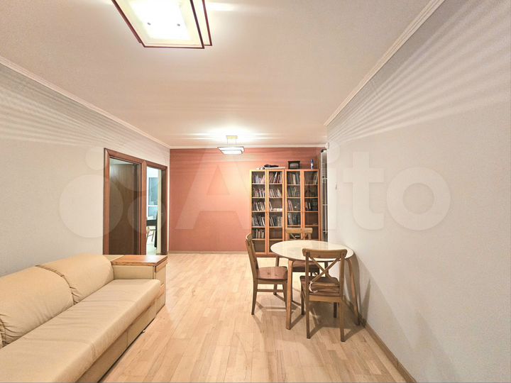 3-к. квартира, 75 м², 5/17 эт.